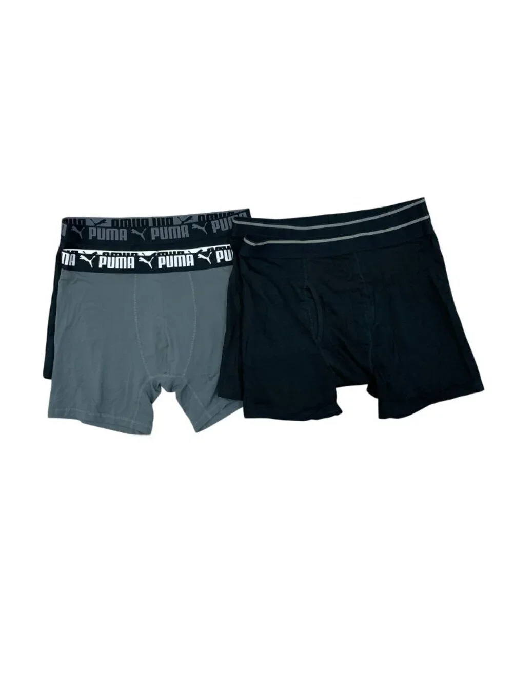 NWOT Puma, Kirkland  Men's XL Boxer Briefs 4-Pack Stretch Multi B1766